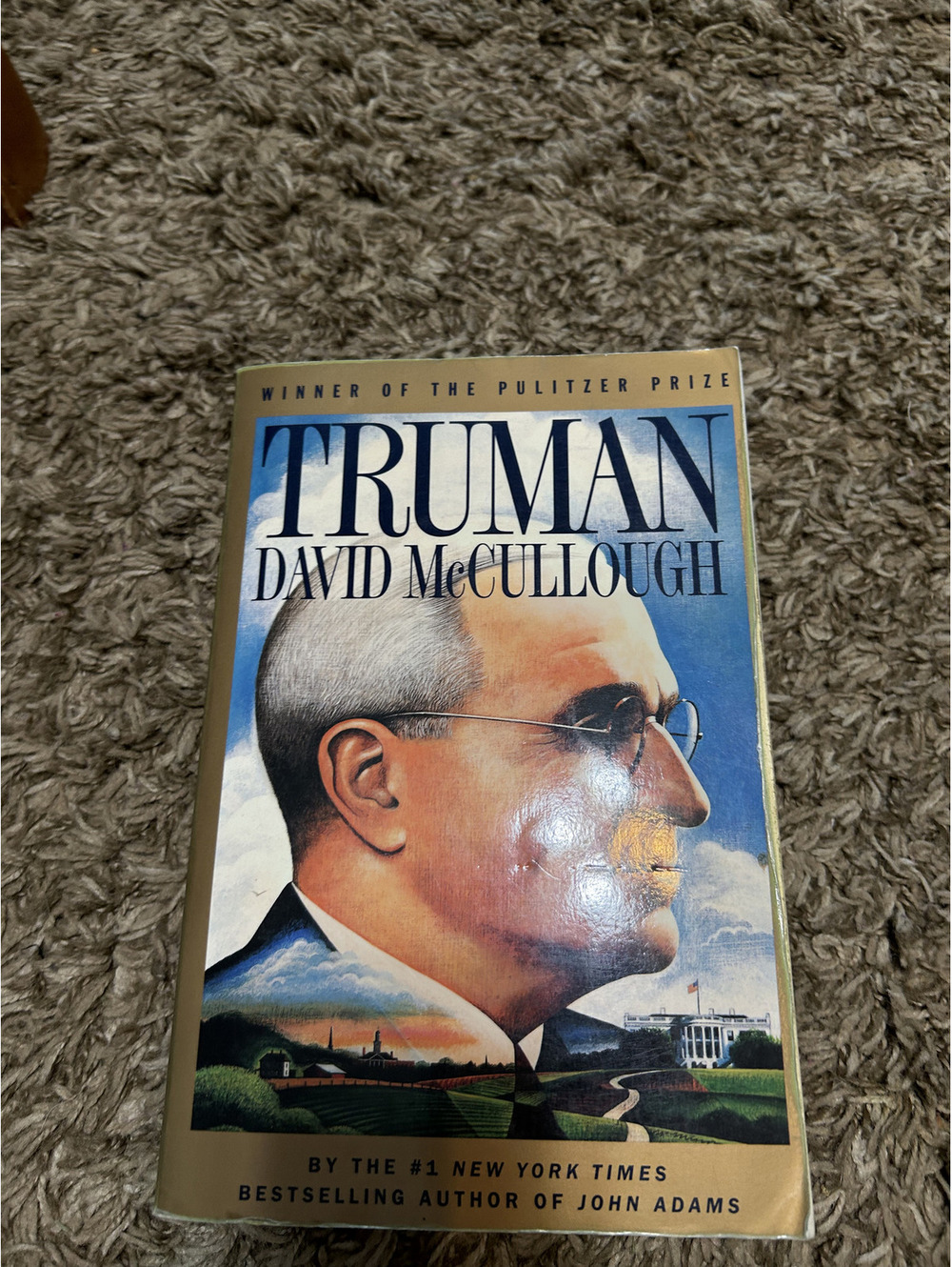 Truman by David McCullough Hardcover Book